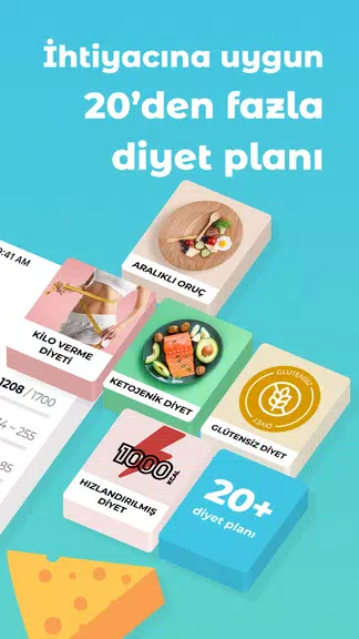 Diyetkolik.com Online Diet 螢幕截圖 0