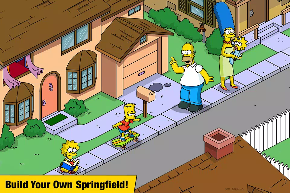 The Simpsons™:  Tapped Out 螢幕截圖 0