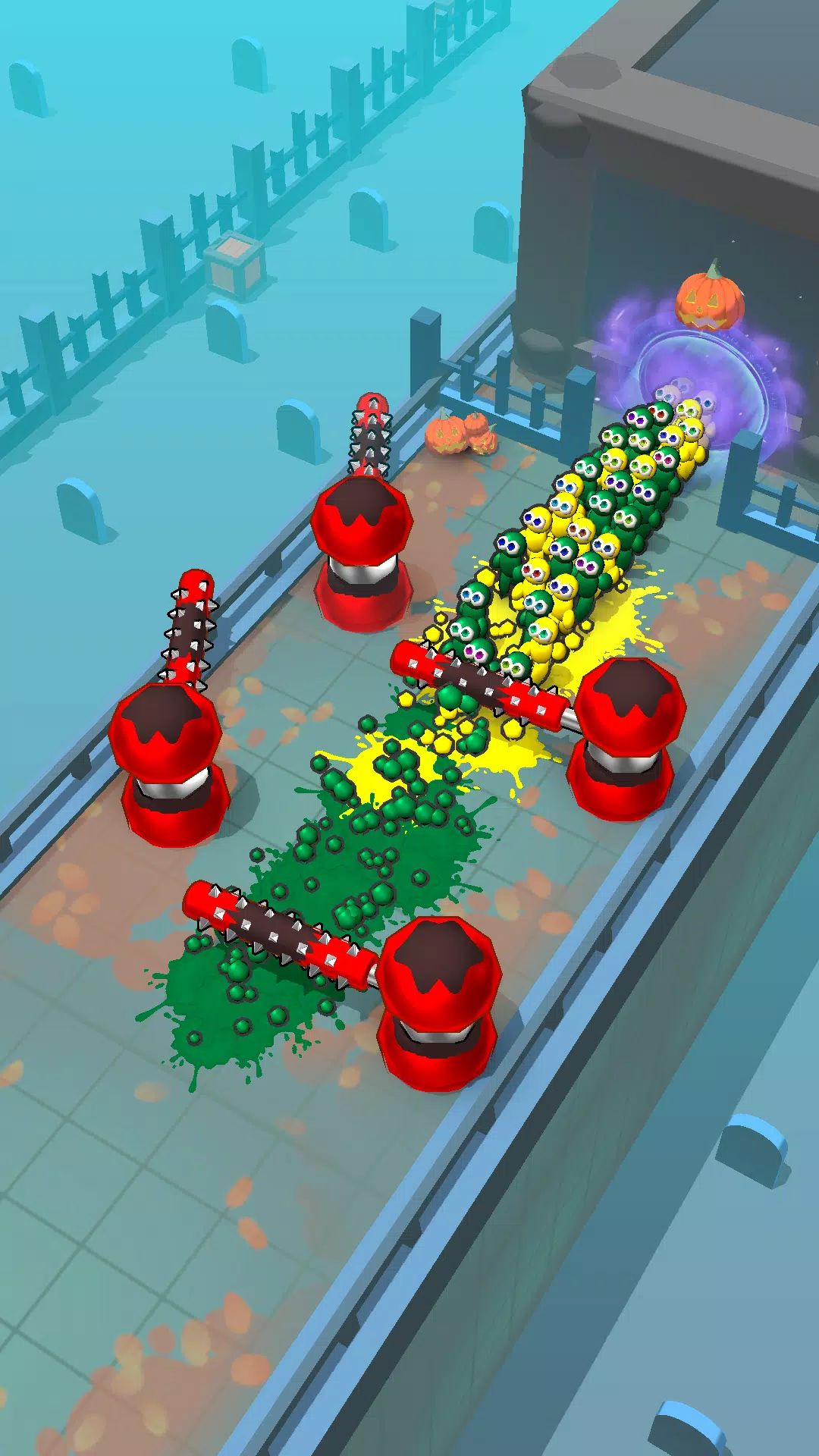 Trap Hero: Crush The Enemies Schermafbeelding 2