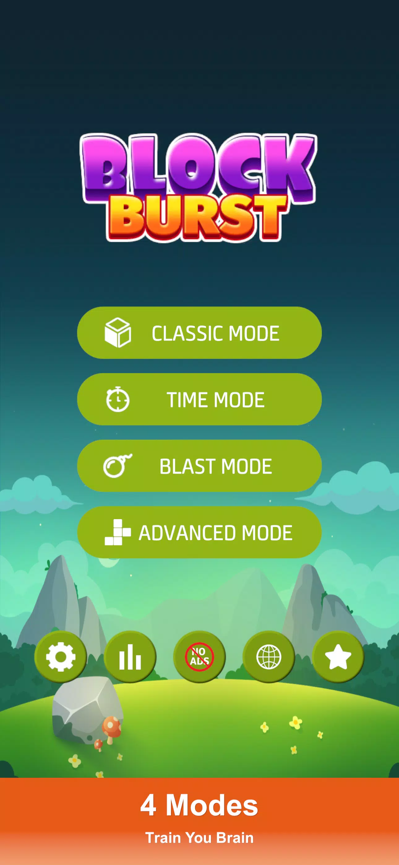 Block Burst Zrzut ekranu 1