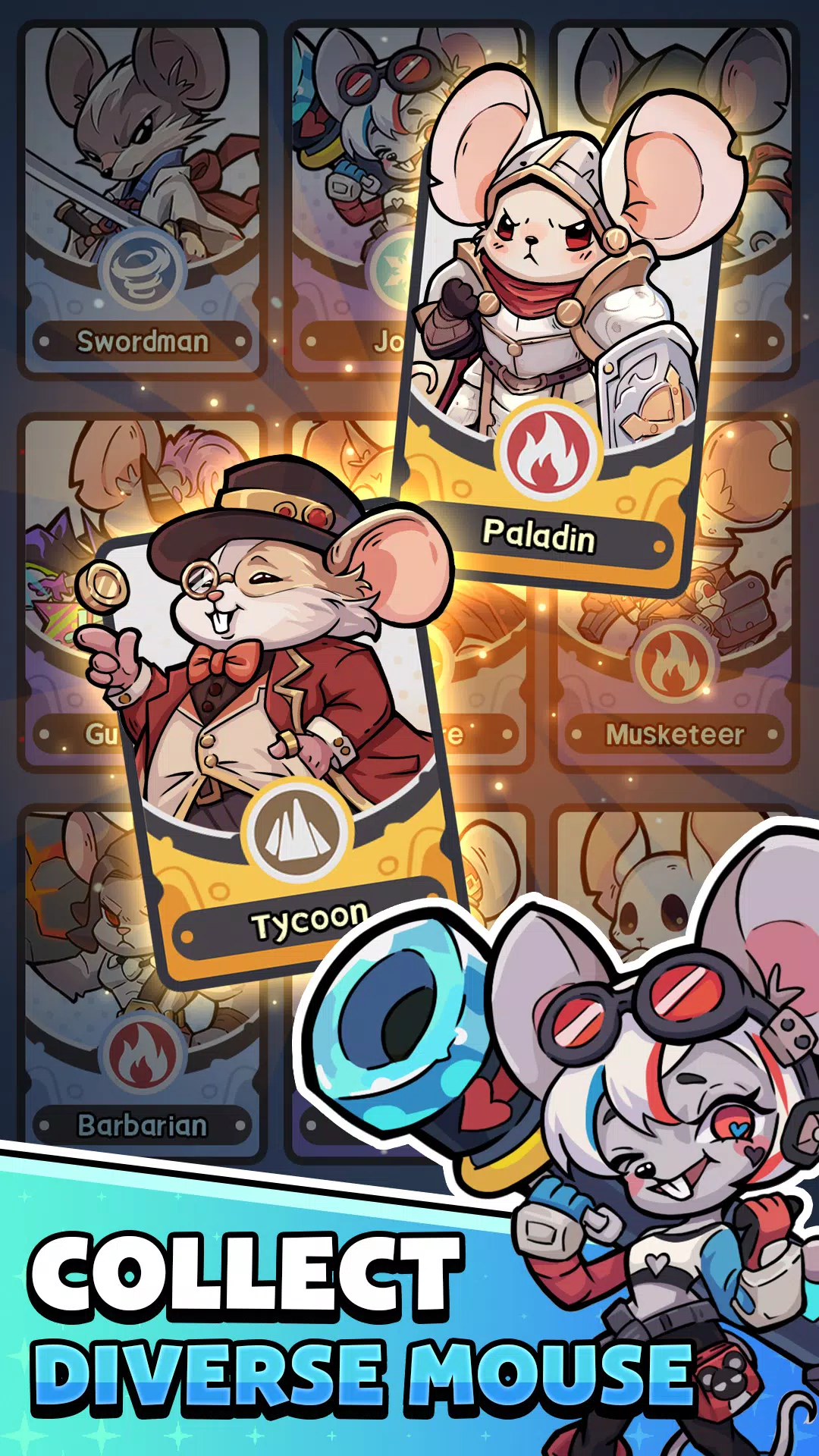 Mouse Rush Screenshot 3