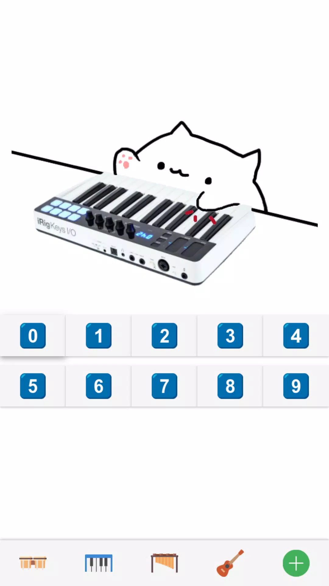 Bongo Cat ဖန်သားပြင်ဓာတ်ပုံ 1