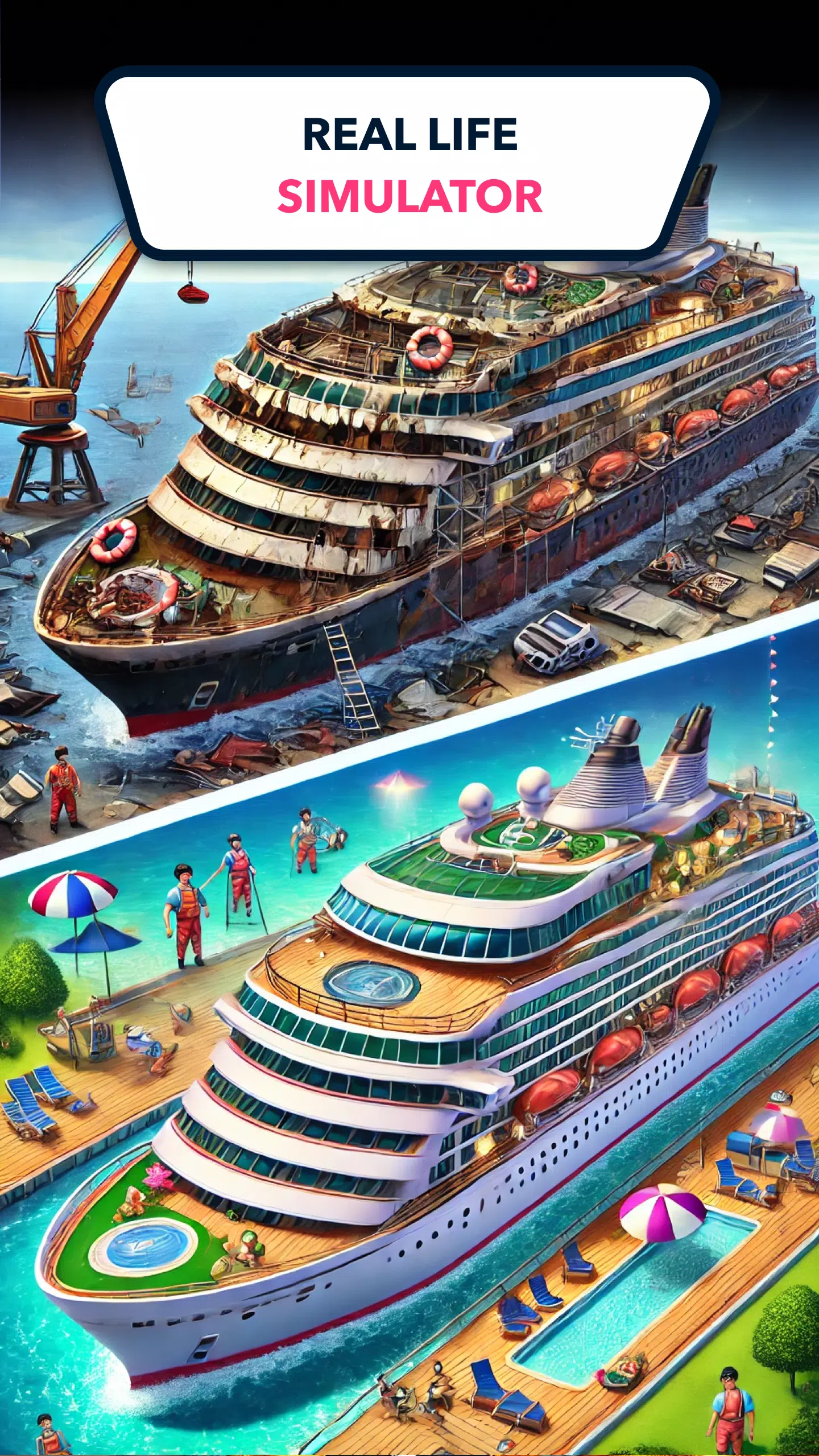 Cruise Tycoon Capture d'écran 3