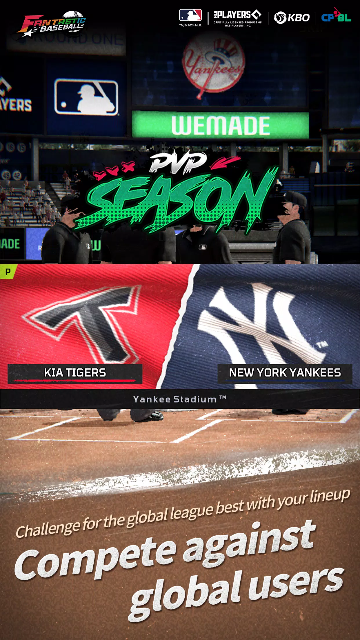 MLB Fantastic Baseball 螢幕截圖 2