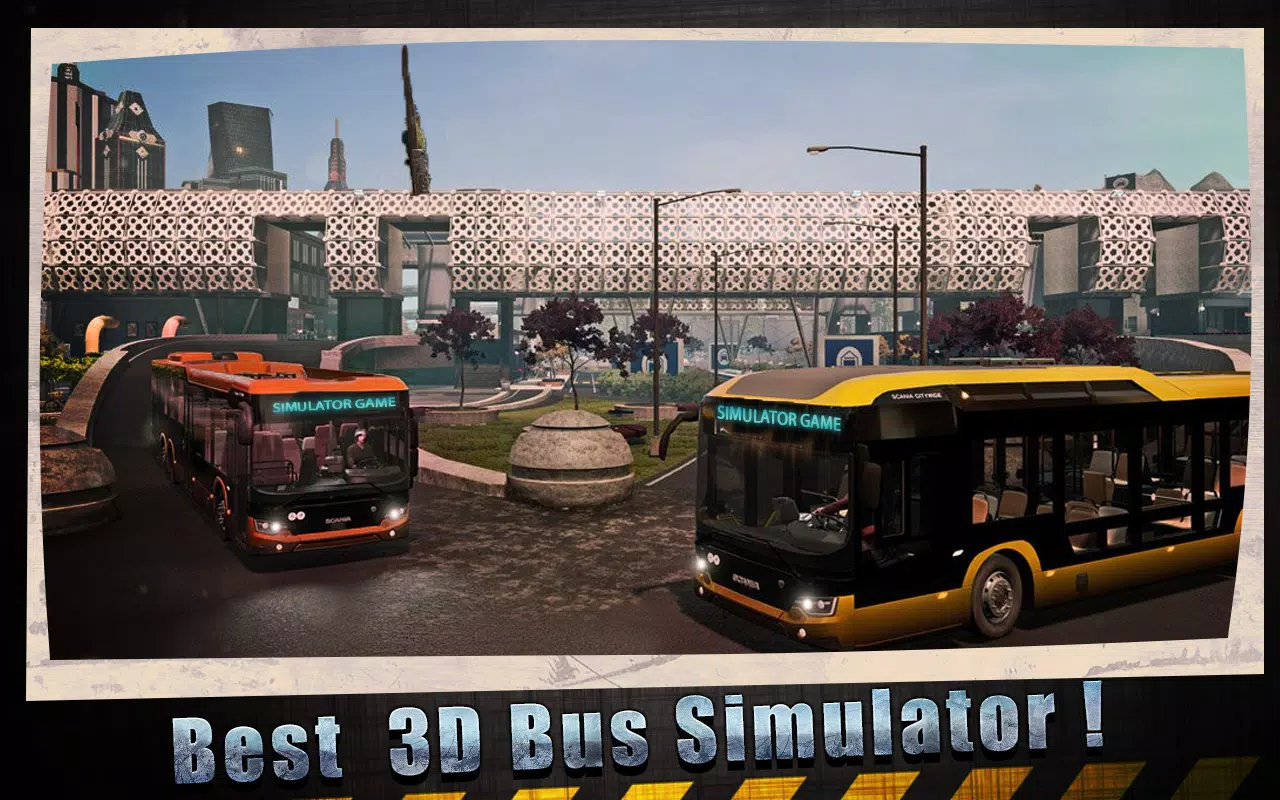 US Bus Ultimate Simulator 3D 스크린샷 3