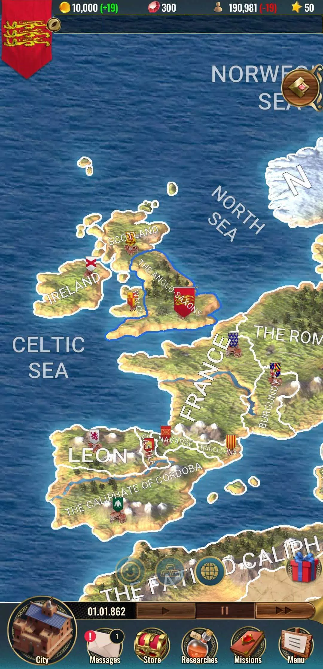 KR 2 - King Simulator 螢幕截圖 1