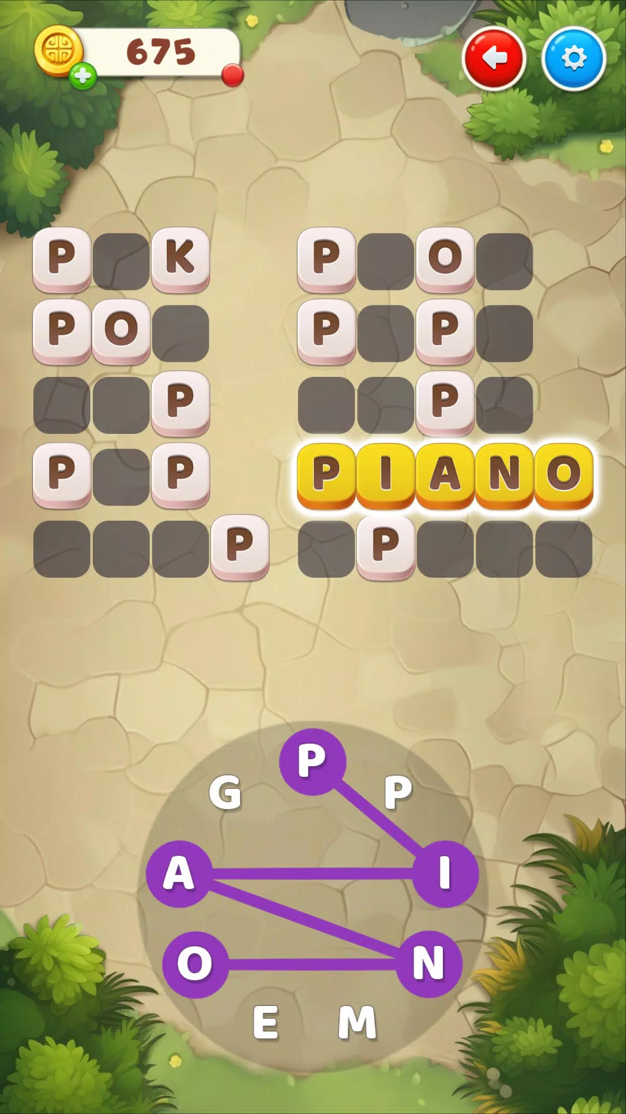 Крокворд: красочные кроссворды Скриншот 3