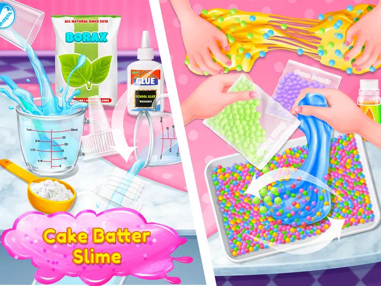 Slime DIY Simulator: Super Fun 螢幕截圖 1