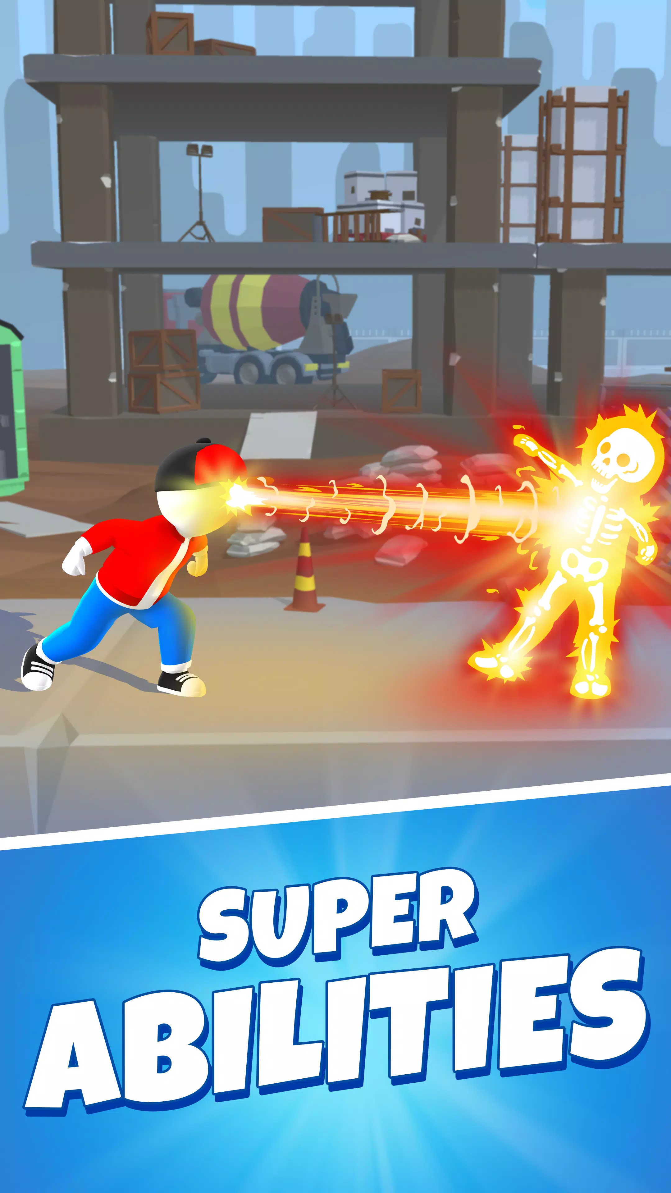 Merge Fighting: Hit Fight Game 스크린샷 1