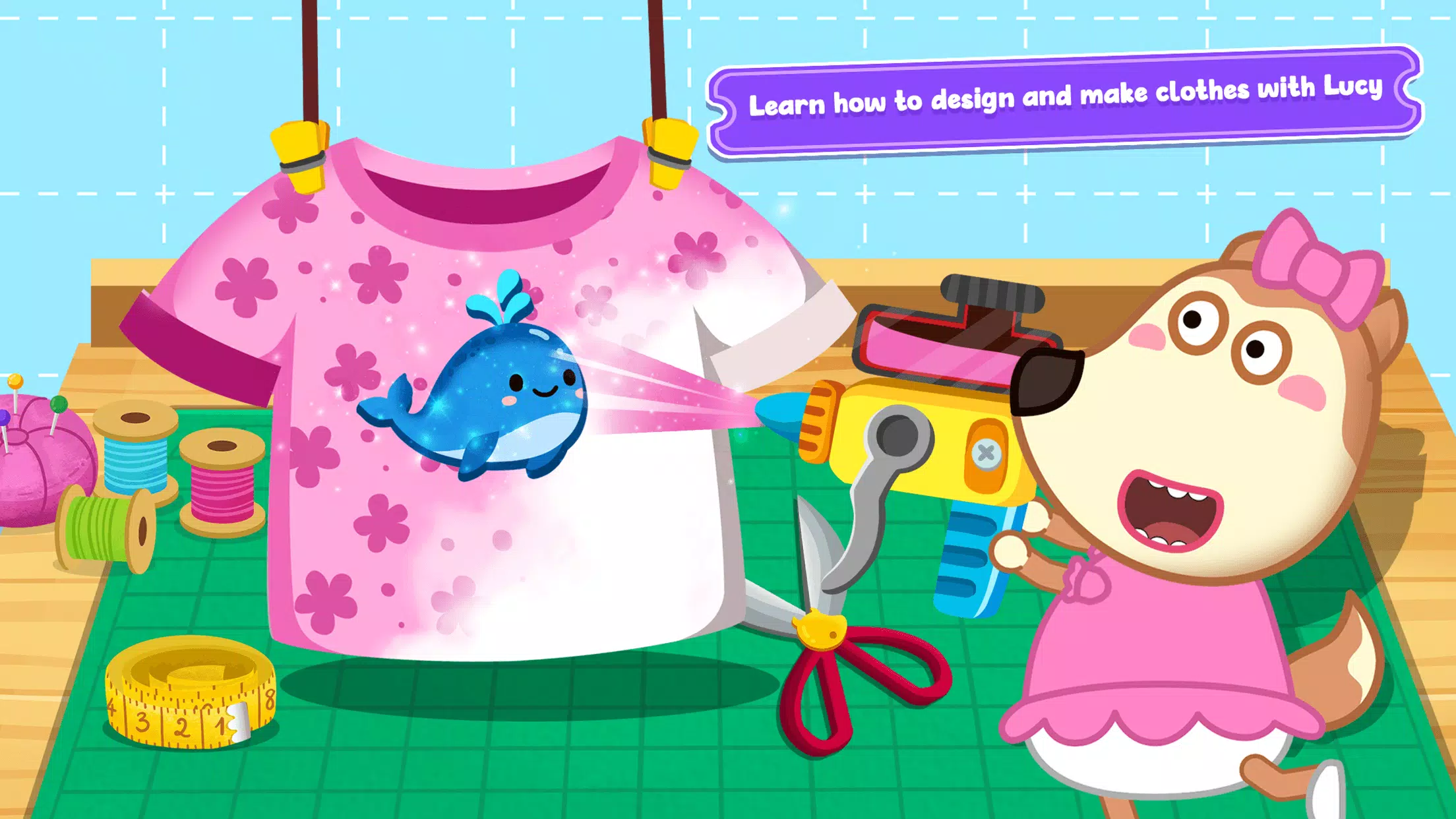 Lucy’s Fashion Style Dress Up Screenshot 1