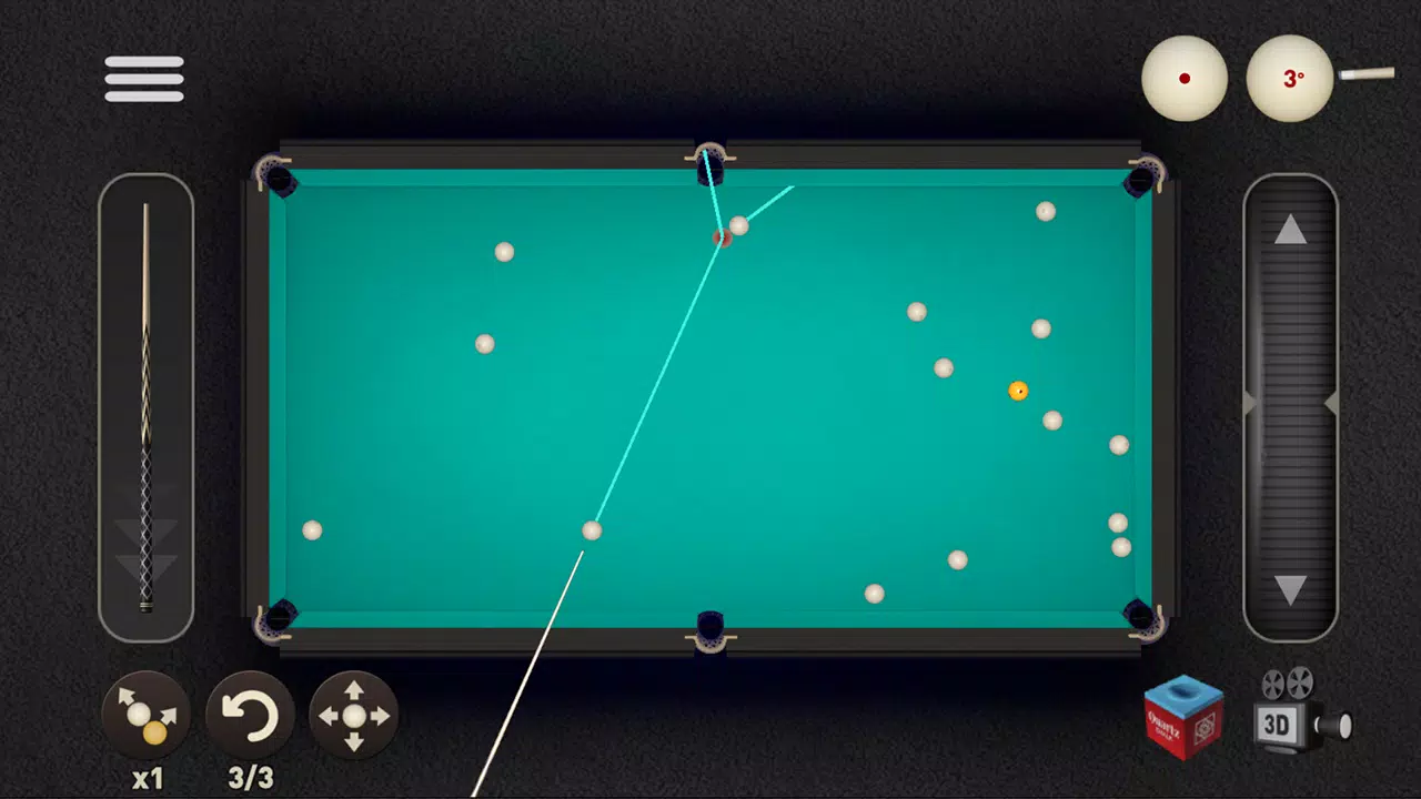 Pool 3D: pyramid billiard game 螢幕截圖 2