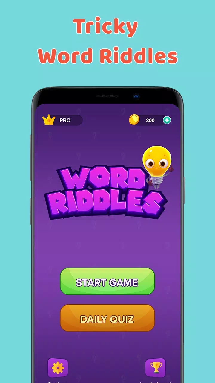 Riddle Trivia- Word Games Скриншот 0