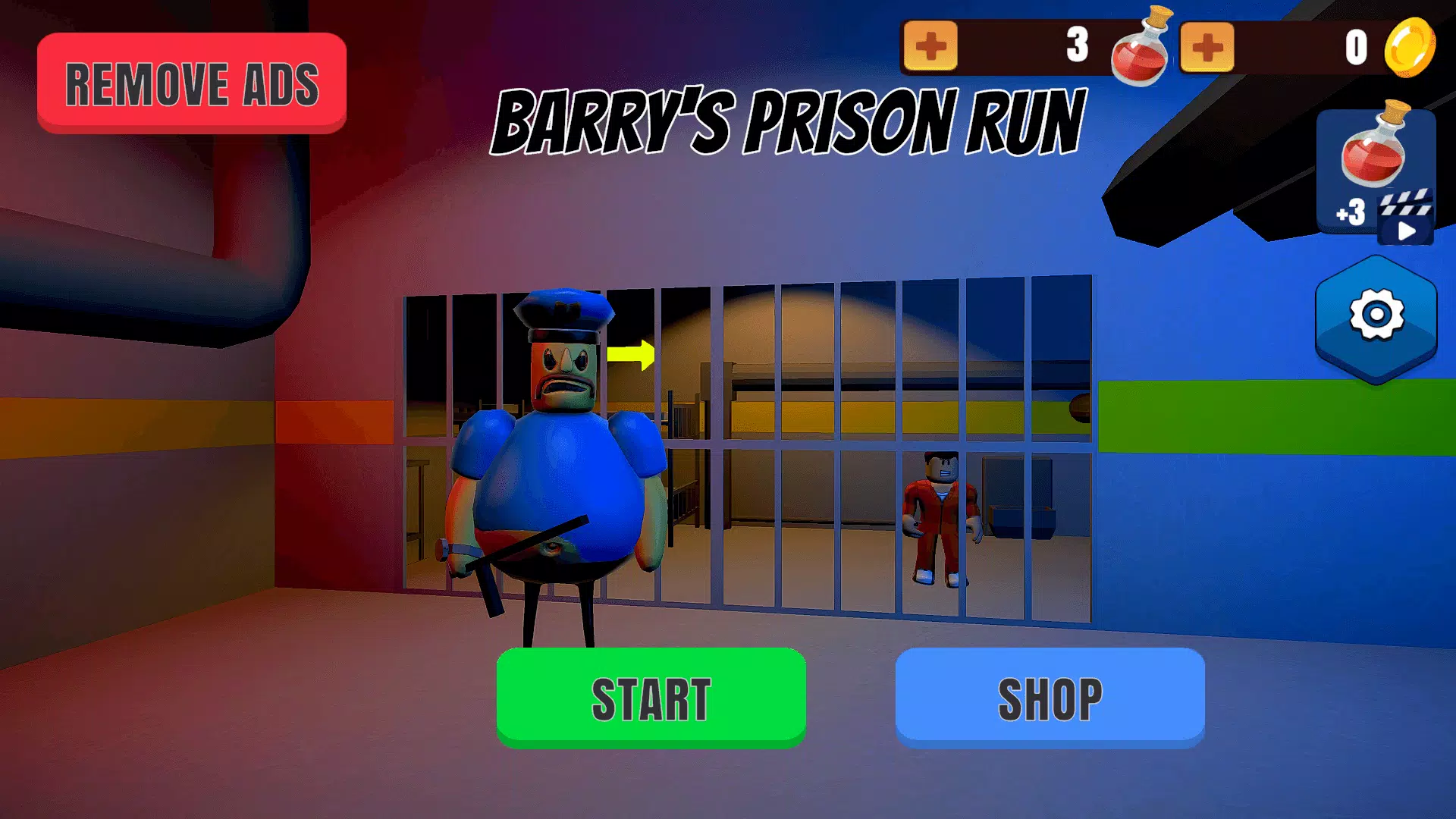 Obby Prison Escape Ekran Görüntüsü 0