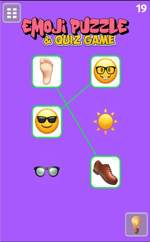 Emoji Puzzle & Quiz Game Screenshot 2