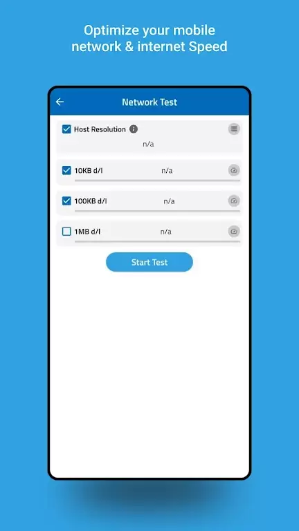 Signal Strength Test & Refresh ภาพหน้าจอ 1