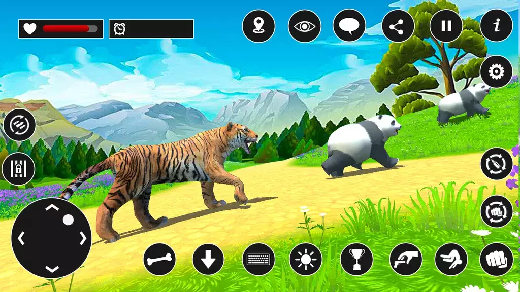 Panda Game: Animal Games Ekran Görüntüsü 3