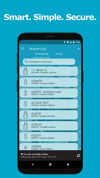 Master Lock Vault Enterprise Скриншот 1