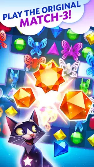 Bejeweled Stars Ảnh chụp màn hình 0