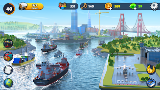 Port City: Ship Tycoon 2023 Zrzut ekranu 3