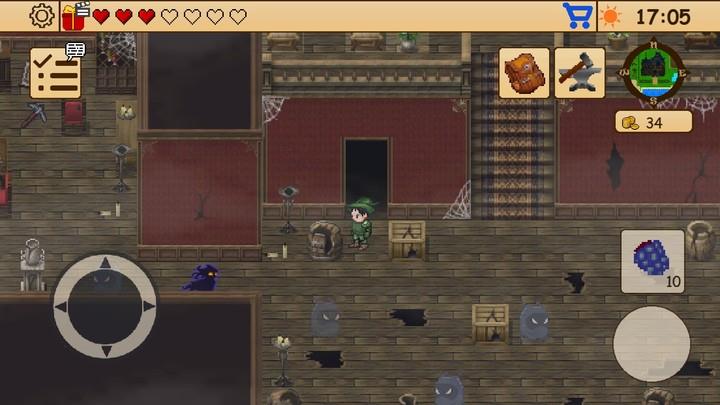 Survival RPG 4: Haunted Manor Screenshot 2