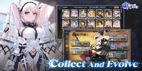 Azur Lane 스크린샷 1