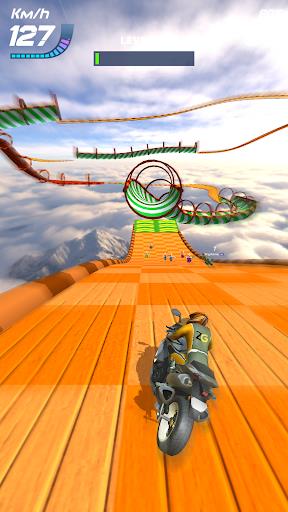 Bike Race 3D: Bike Racing Tangkapan skrin 0