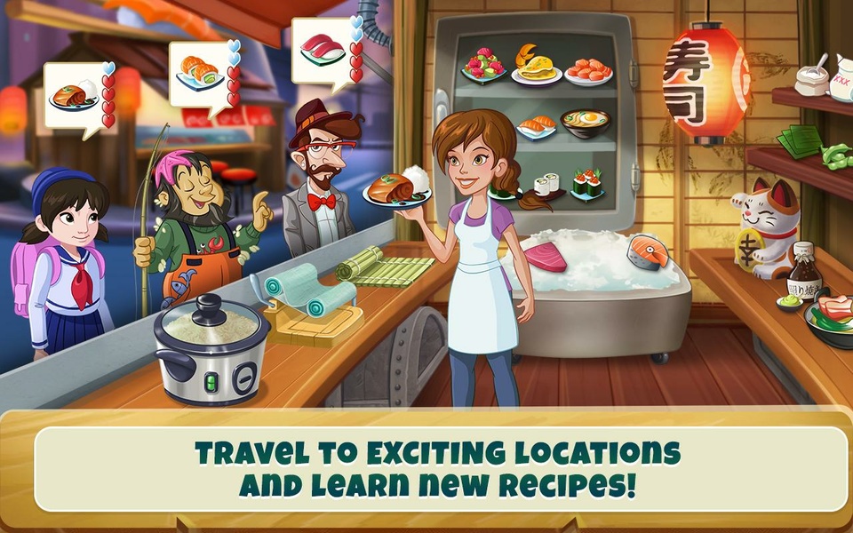 Kitchen Scramble: Cooking Game Ảnh chụp màn hình 3