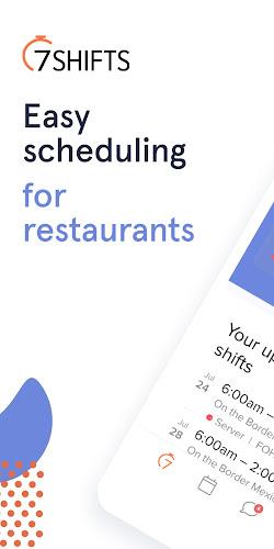 7shifts: Employee Scheduling 螢幕截圖 0