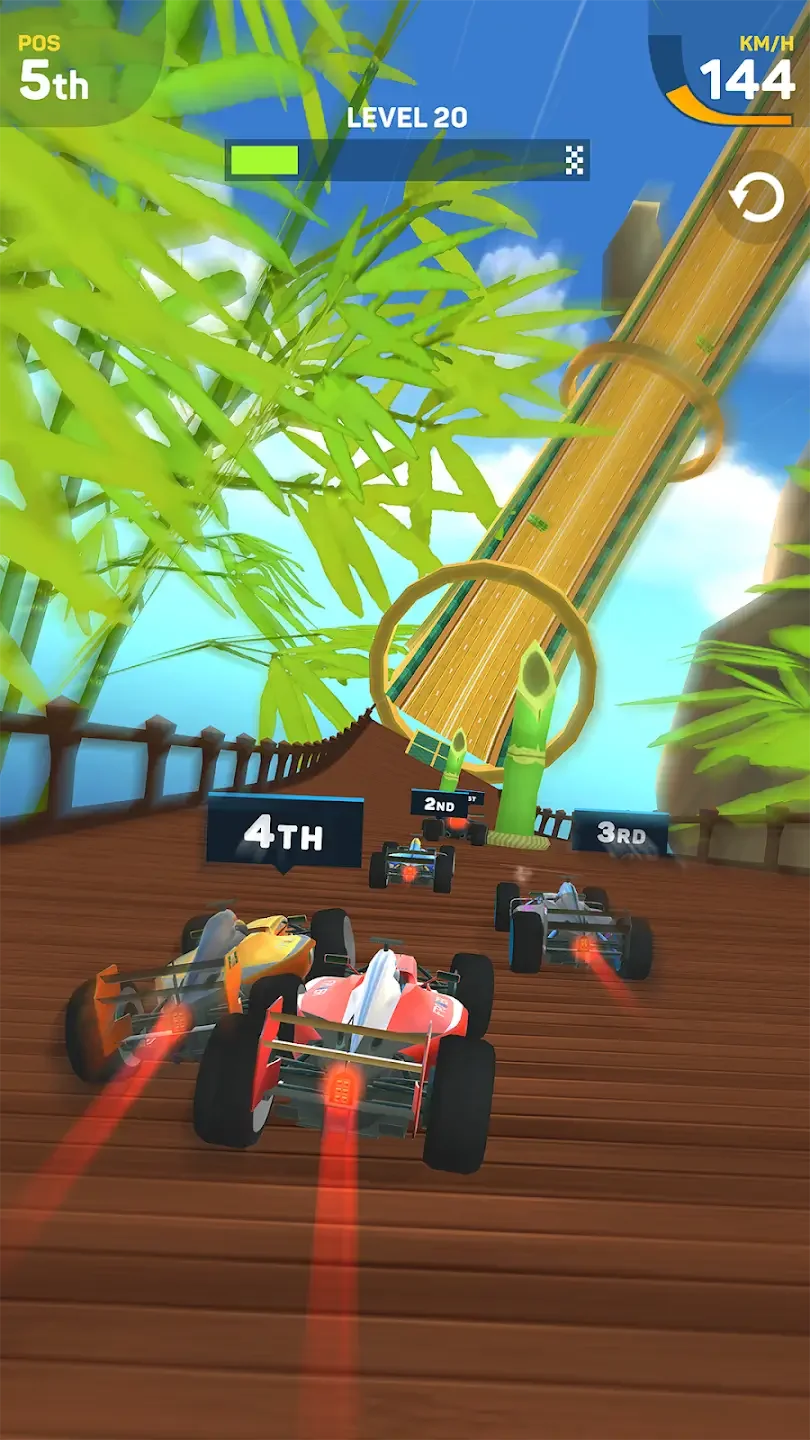 Formula Car Racing: Car Games 螢幕截圖 2