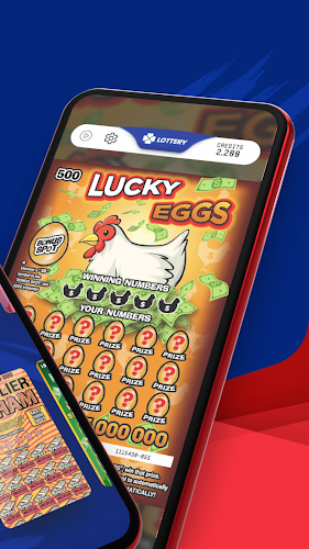 Kaparós Lottery Scratch Cards Screenshot 2