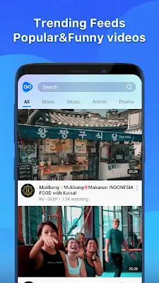 GoTube: Video & Music Player Screenshot 1