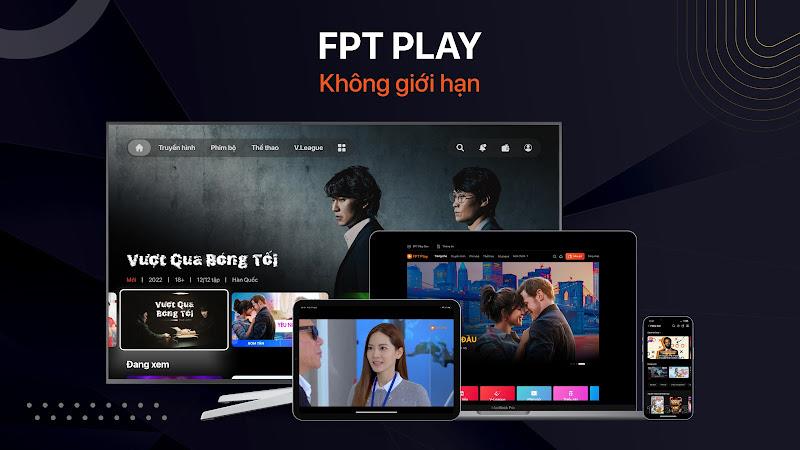 FPT Play for Android TV ภาพหน้าจอ 0