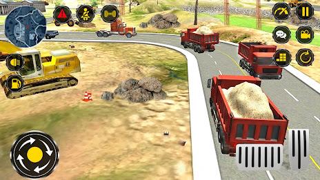 Heavy Excavator Simulator PRO 螢幕截圖 3