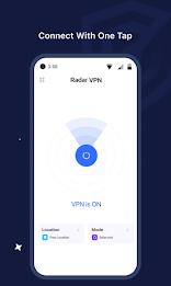 Radar VPN - Fast VPN Proxy Pro ภาพหน้าจอ 1