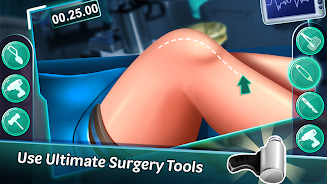 Multi Surgery Hospital Games Captura de pantalla 3