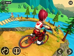 Schermata Fearless BMX Bicycle Stunts 2