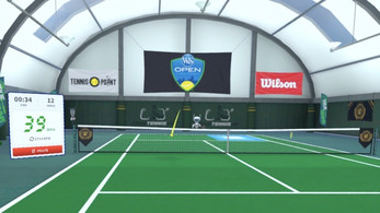 TrueTennisVR 螢幕截圖 1