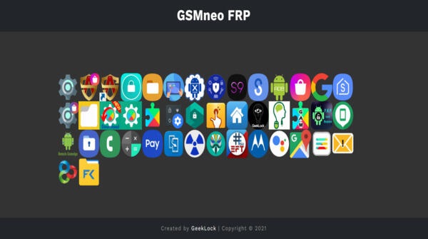 GSMNeo FRP pobierz apk