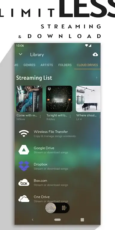 Flowie Music Player Screenshot 3