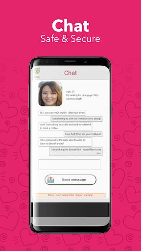 Dating App & Flirt Chat Meet 螢幕截圖 0