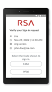 RSA Authenticator (SecurID) स्क्रीनशॉट 3