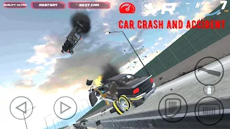 Car Crash And Accident 螢幕截圖 1