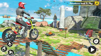 Motor Bike Race: Stunt Driving 螢幕截圖 1