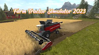 Farm Tractor Simulator 2023 Captura de pantalla 0