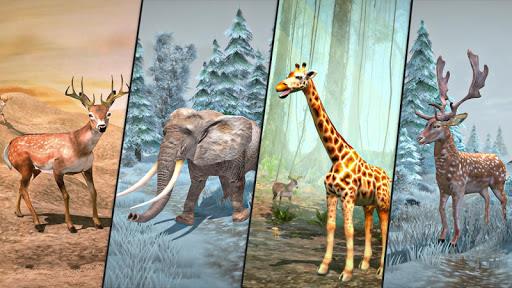 Deer Hunting Shooting Games应用截图第1张
