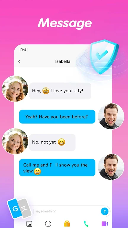 Mixu - Live-Video-Chat Screenshot 3