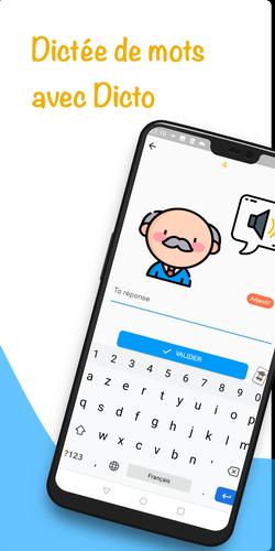 Dicto : Dictée de vocabulaire Capture d'écran 0