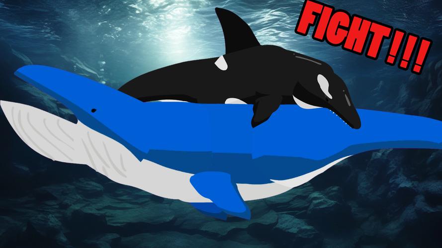 Shark Fights Sea Creatures Tangkapan skrin 2