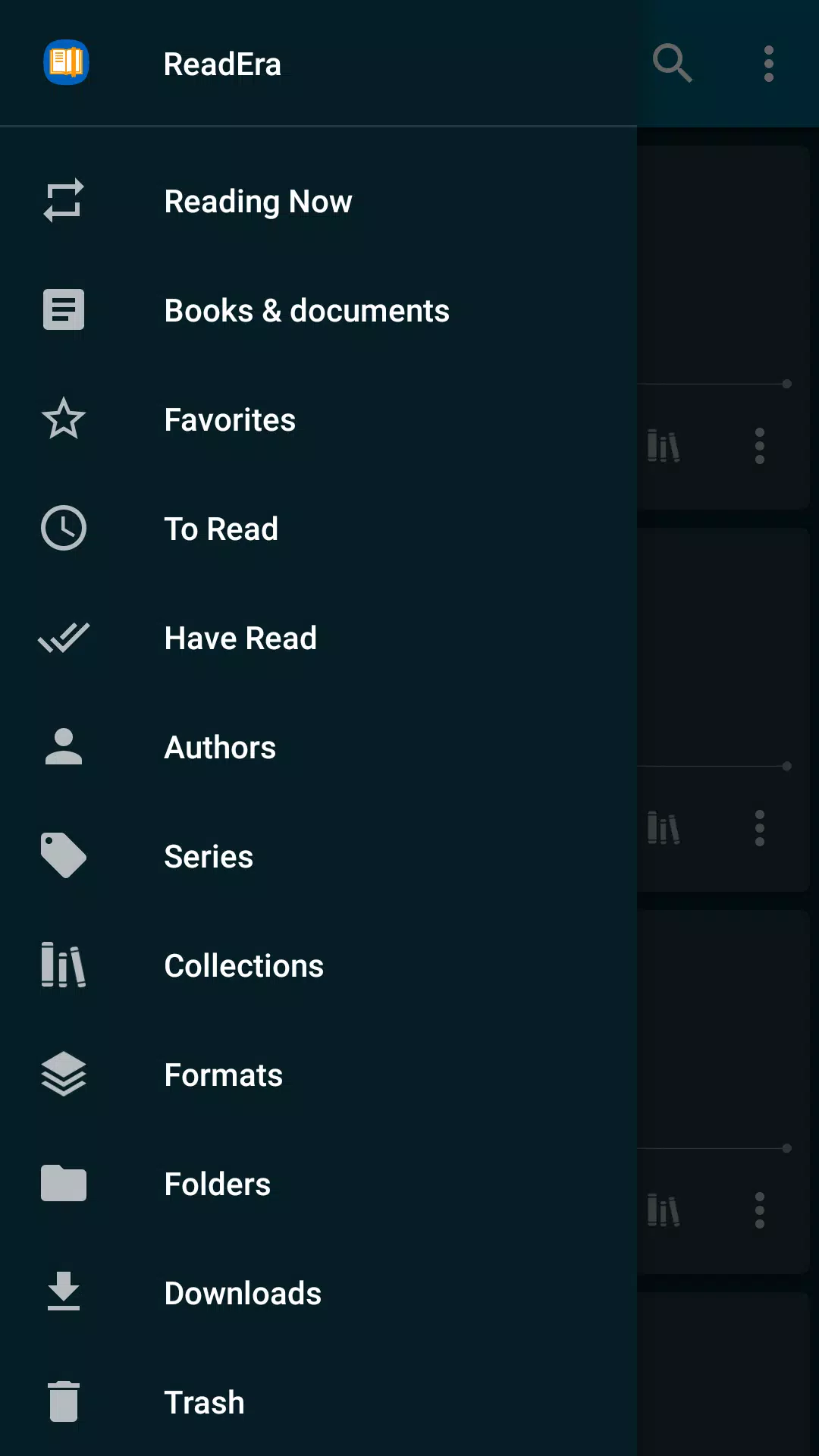 ReadEra – book reader pdf epub Screenshot 0