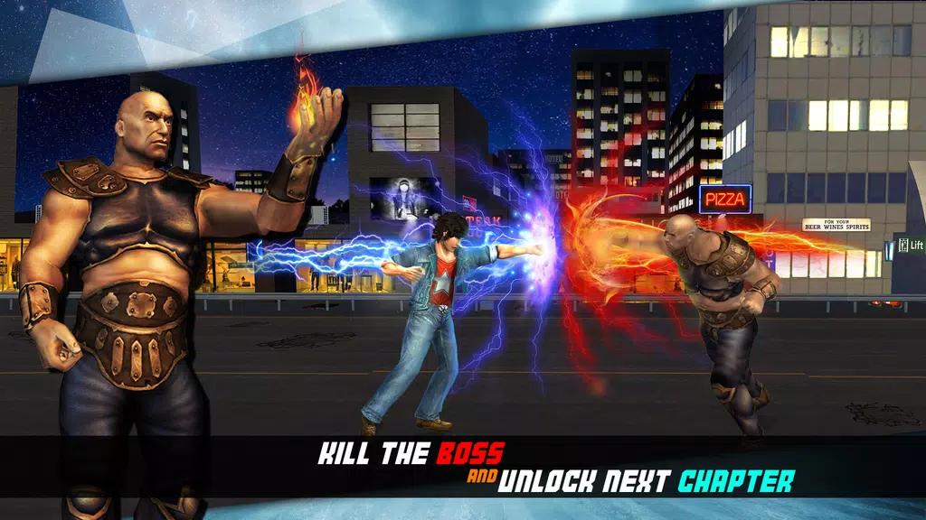 Street Fight - Superhero Games Zrzut ekranu 1